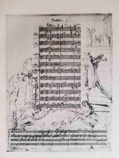 Die Zauberflote – Originales, seltenes, illustriertes Originalbuch von Max Slevogt – 1924