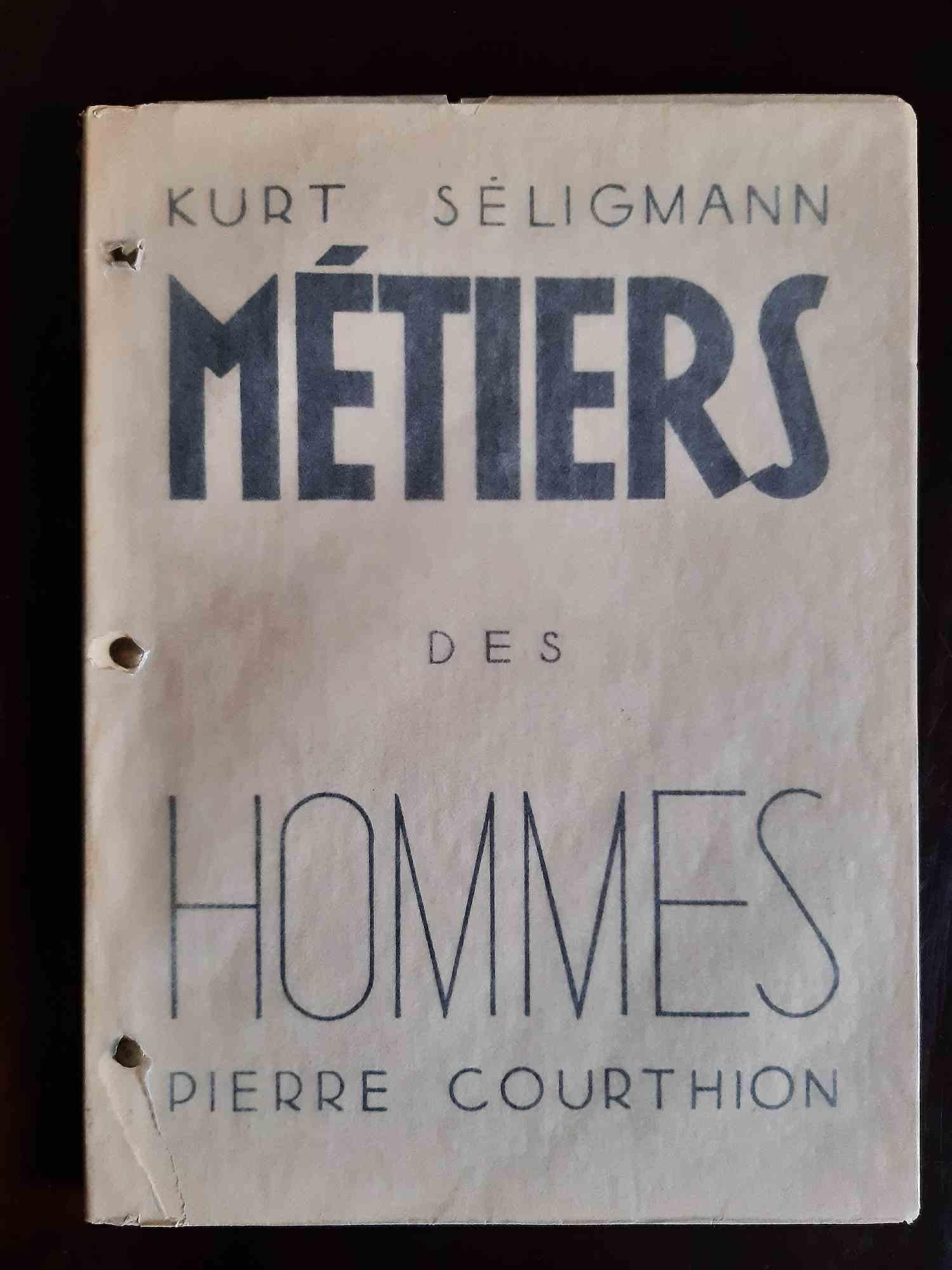 Métiers des Hommes - Rare Book Illustrated by Kurt Seligmann - 1936 For Sale 1