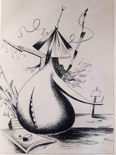 Métiers des Hommes - Libro Raro Ilustrado por Kurt Seligmann - 1936