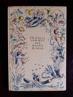 Der Hasenroman - Original Rare Book Illustrated by Richard Seewald - 1916