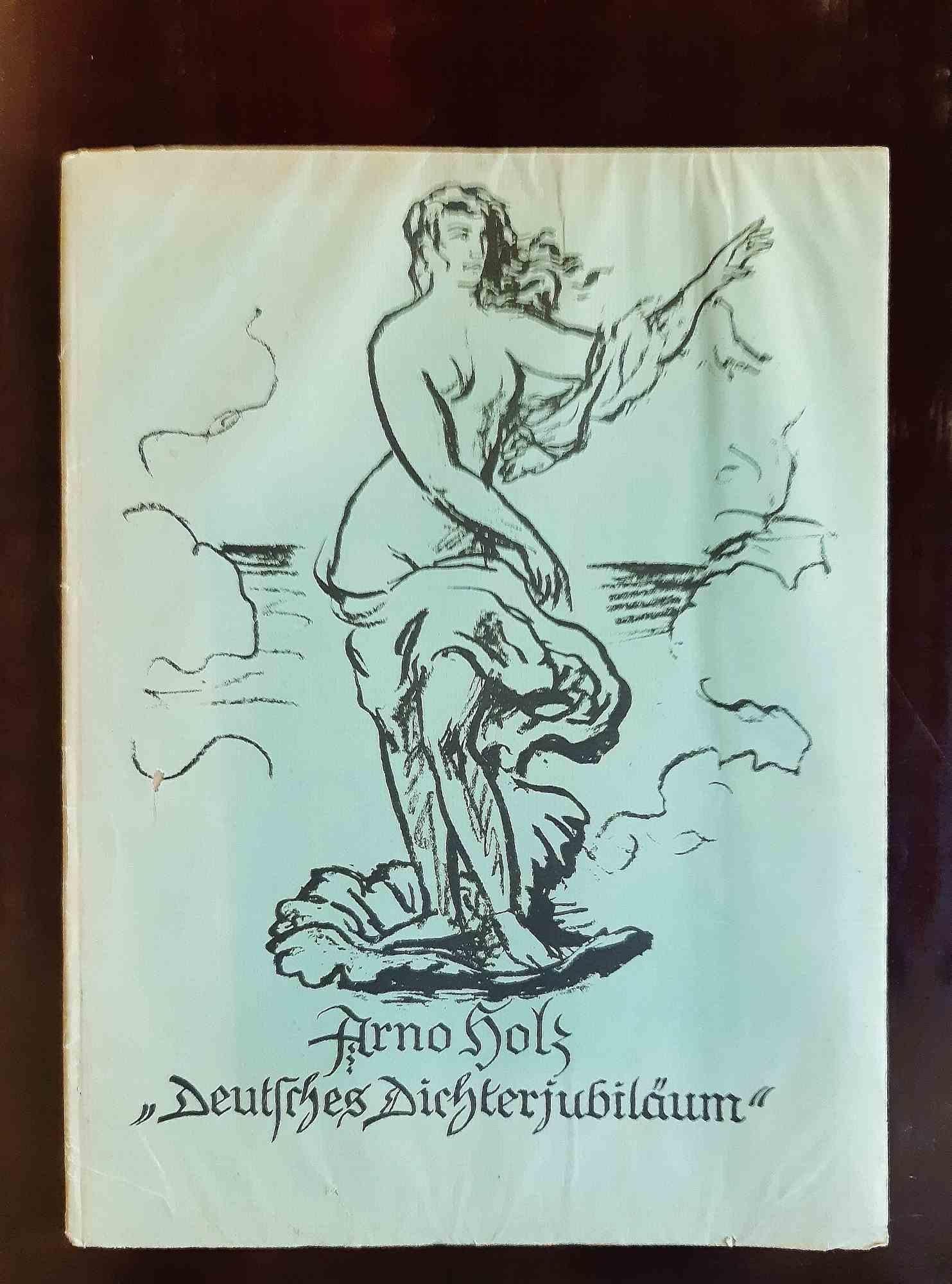 Deutsches Dichterjubilaum - Rare Book Illustrated by Hans Steiner - 1923