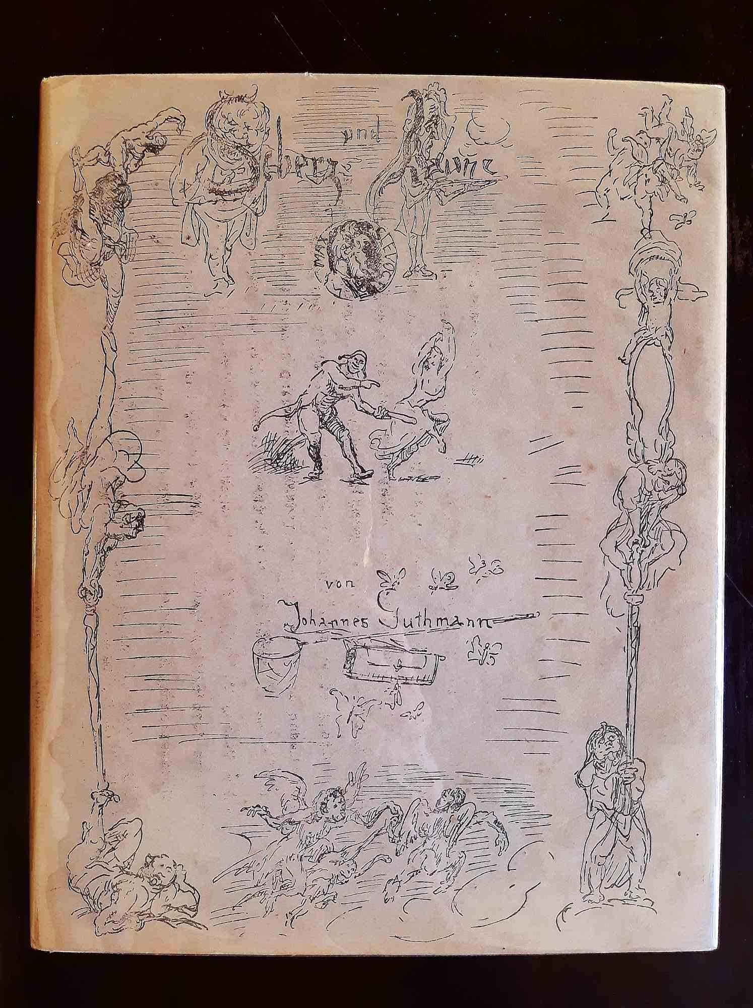 Scherz und Laune - Rare Book Illustrated by Léon Spilliaert - 1920 1