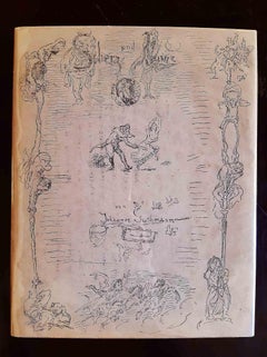 Scherz und Laune - Seltenes Buch Illustriert von Léon Spilliaert - 1920