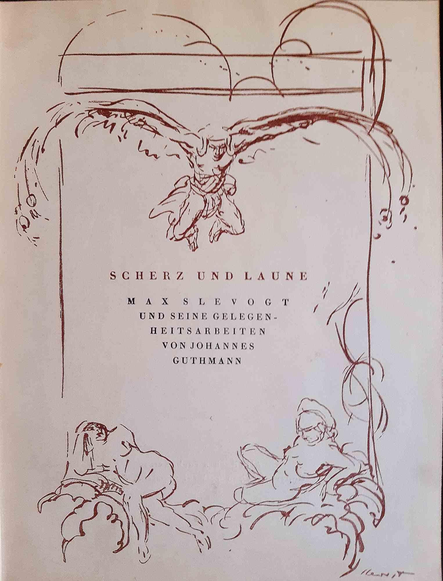 Scherz und Laune - Rare Book Illustrated by Léon Spilliaert - 1920 2