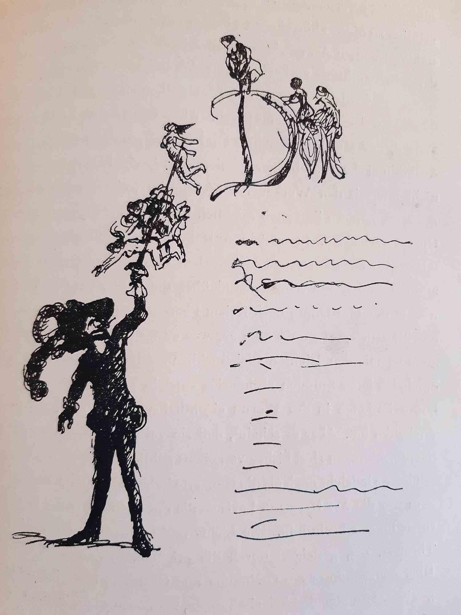 Scherz und Laune - Rare Book Illustrated by Léon Spilliaert - 1920 5