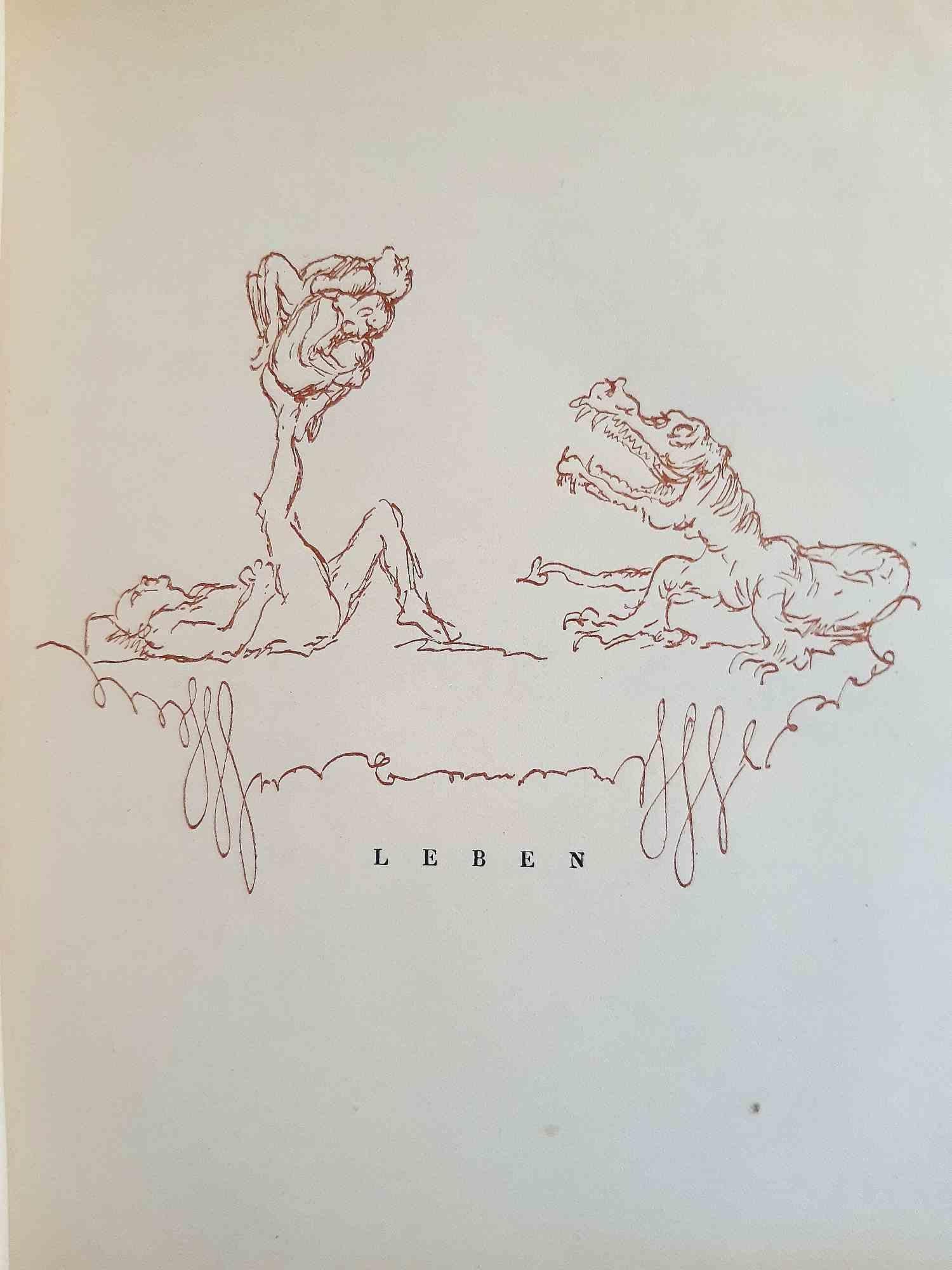 Scherz und Laune - Rare Book Illustrated by Léon Spilliaert - 1920 6