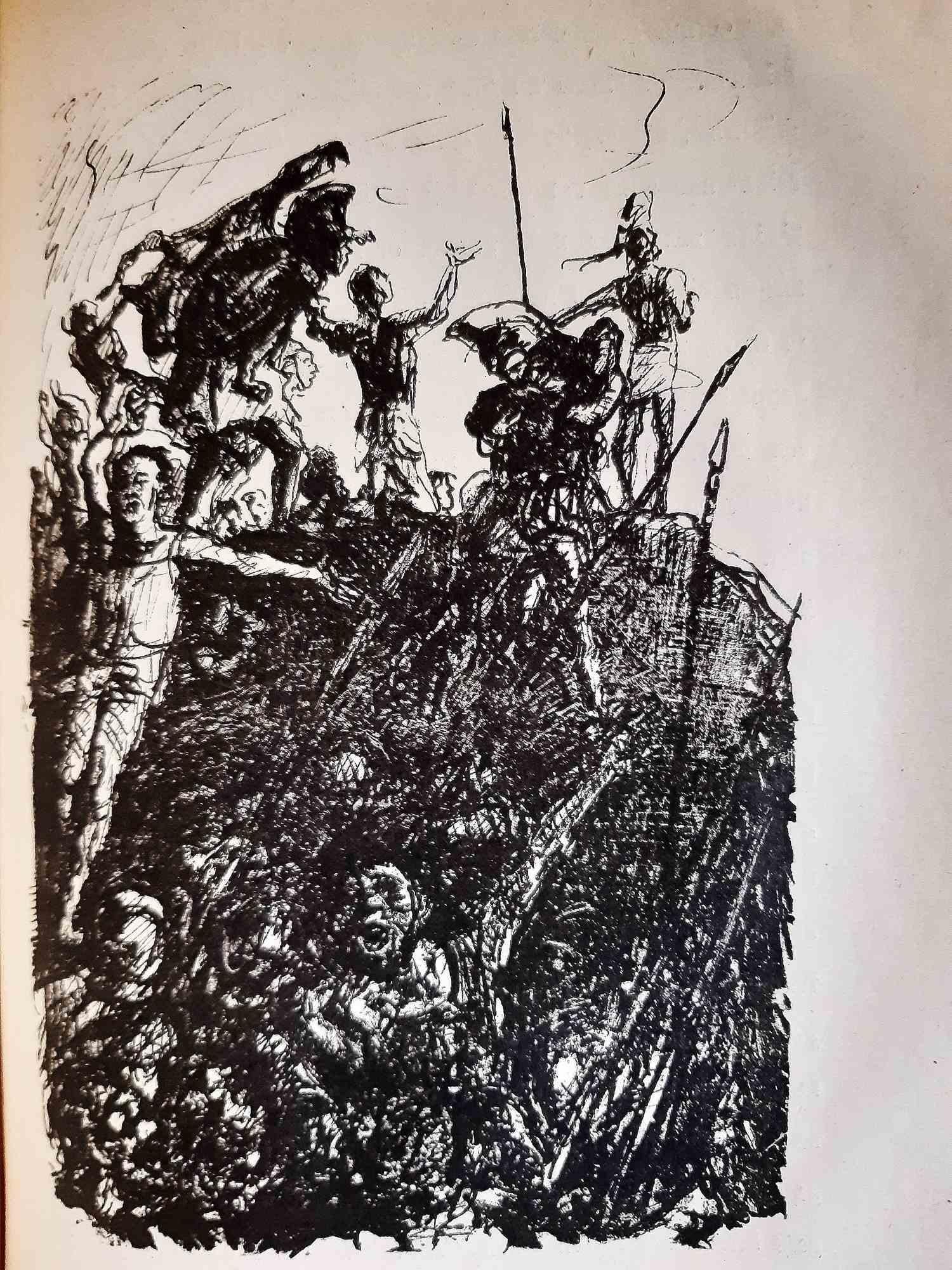 Die Tapferen Zehntausend - Original Rare Book Illustrated by Max Slevogt - 1921 For Sale 4