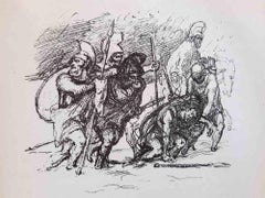 Die Tapferen Zehntausend - Libro raro originale illustrato da Max Slevogt - 1921