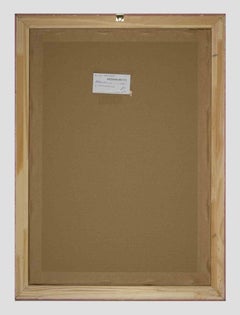 Felice 1960 - Acquerello su carta di Mino Maccari - 1960