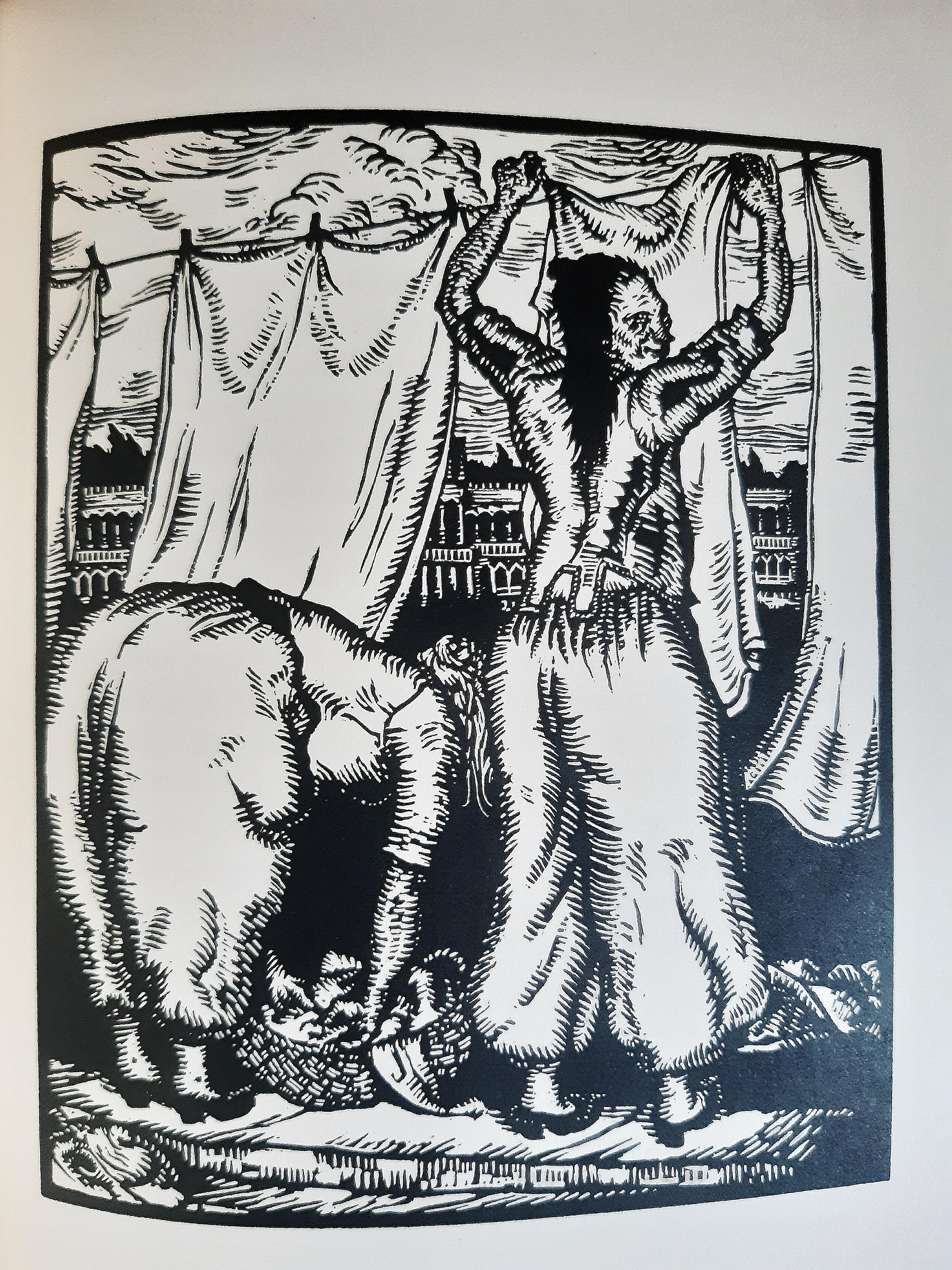 Candid Oder der Optimismu - Libro raro originale illustrato da Max Unold - 1913 in vendita 4
