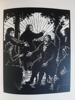 Candid Oder der Optimismu - Libro raro originale illustrato da Max Unold - 1913