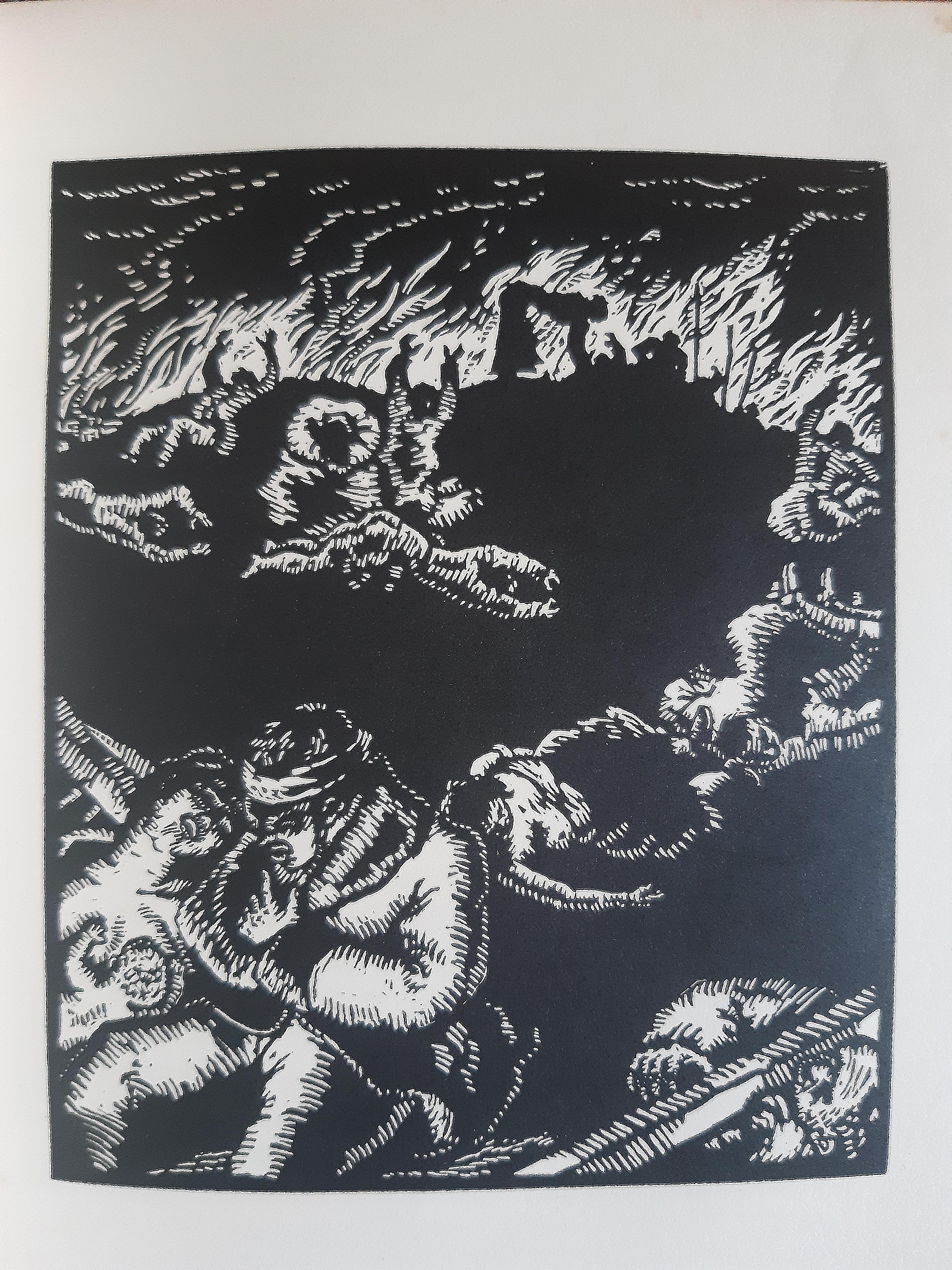 Candid Oder der Optimismu - Libro raro originale illustrato da Max Unold - 1913 in vendita 6