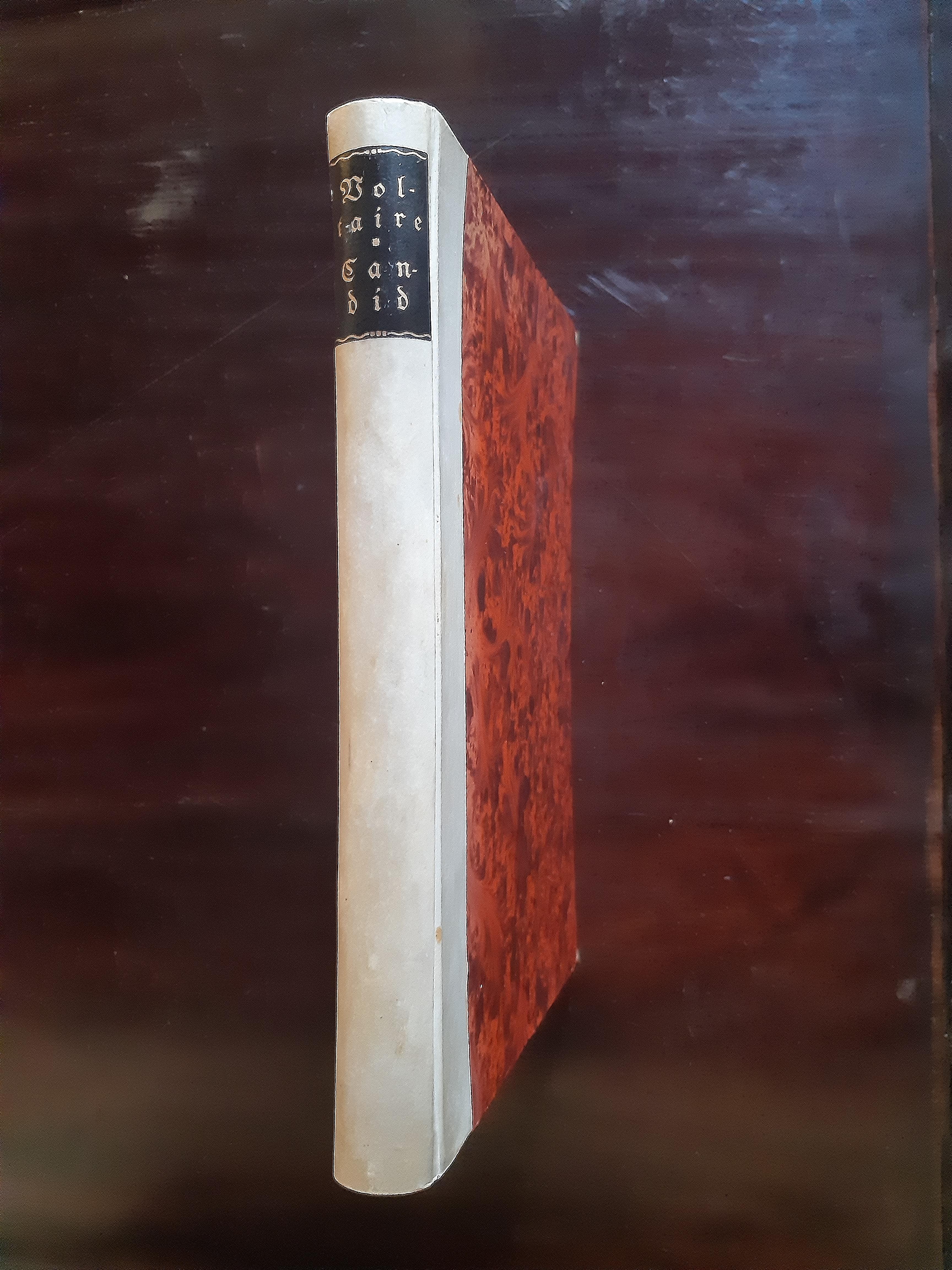 Candid Oder der Optimismu - Libro raro originale illustrato da Max Unold - 1913 in vendita 8