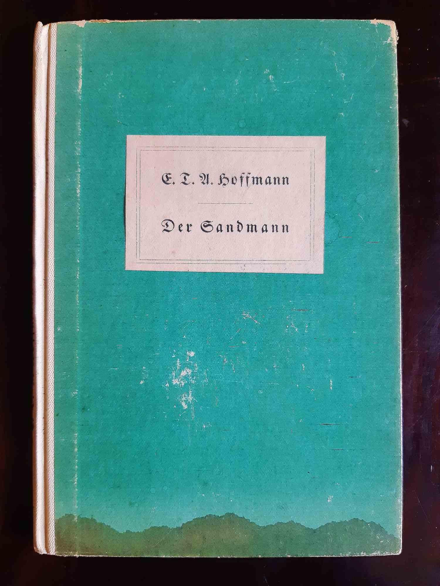 Der Sandmann is an original modern rare book written by written by Hoffmann E.T.A. and illustrated by Magnus Zeller (Biesenrode, August 9, 1888 - Berlin, February 25, 1972) in 1921.

Original First Edition.

Published by Nicolaische Verlag,