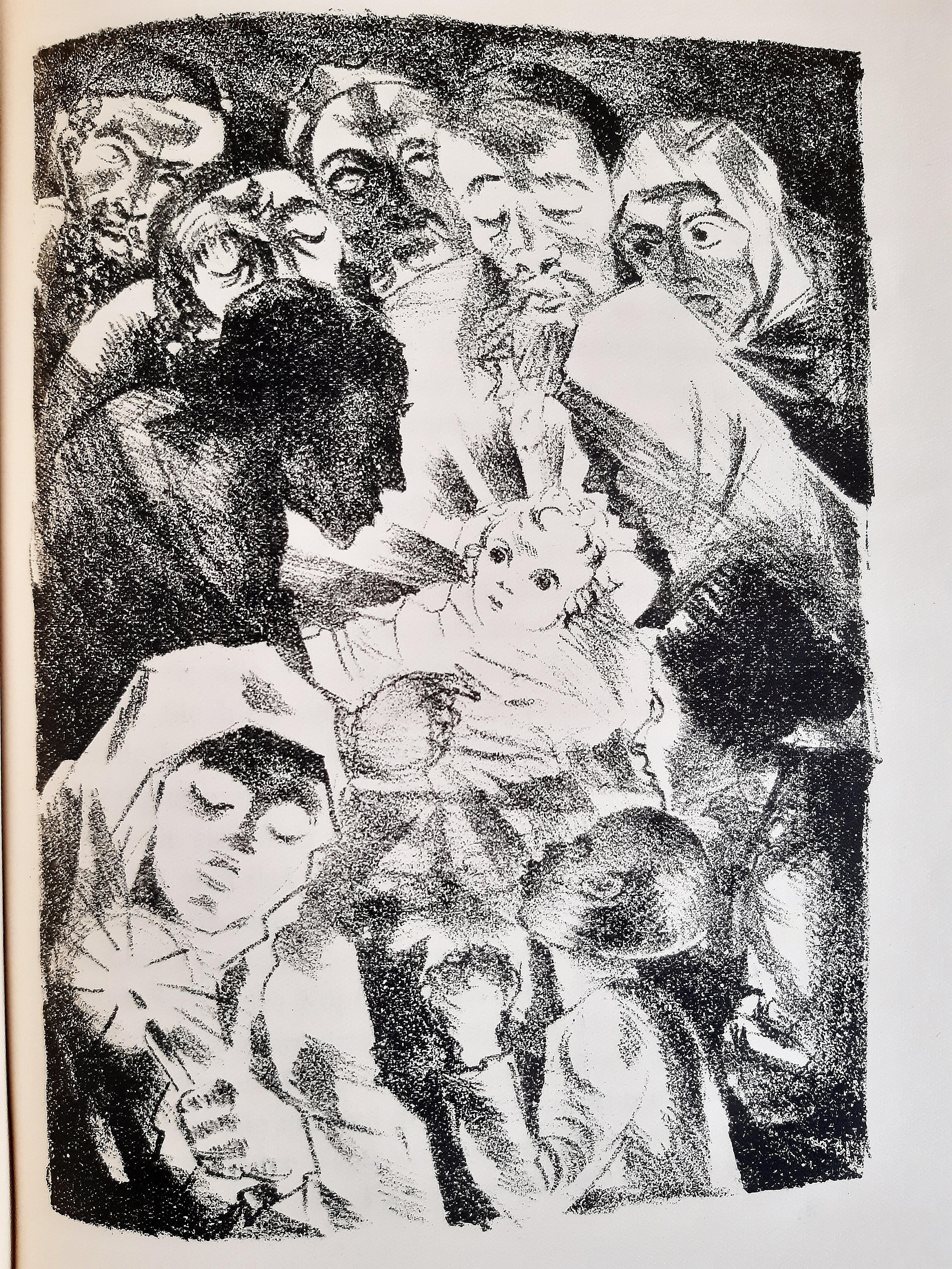 Ekstatische Geschichten - Book Illustrated by Magnus Zeller - 1923 2