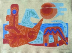 Mare - l Watercolor by Leo Guida - 1988