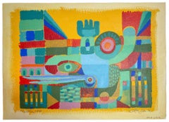 Castello - Dibujo de Leo Guida - 1988