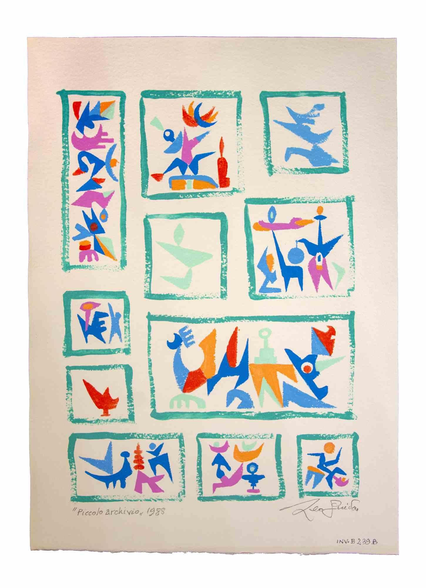 Piccolo Archivio - l Obra de Leo Guida - 1988