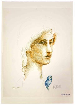 Ritratti - China Ink di Leo Guida - Anni '70
