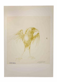 Aquila - Disegno di Leo Guida - Anni '70