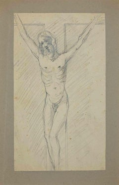 The Crucifixion - Original Drawing - Early 20th Century