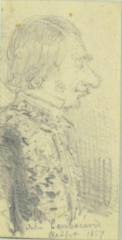 Portraits - Pencil - Late 19th Century