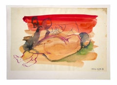 Nudo - Disegno di Leo Guida - Anni '1980