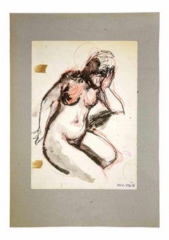 Akt - Zeichnungen von Leo Guida - 1970er Jahre 