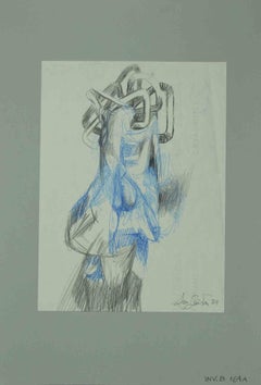 Schizzo - Disegno di Leo Guida - 1984