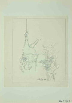 Sketch - Drawing de Leo Guida - 1971