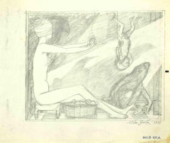 The Sybil - Drawing de Leo Guida - 1972