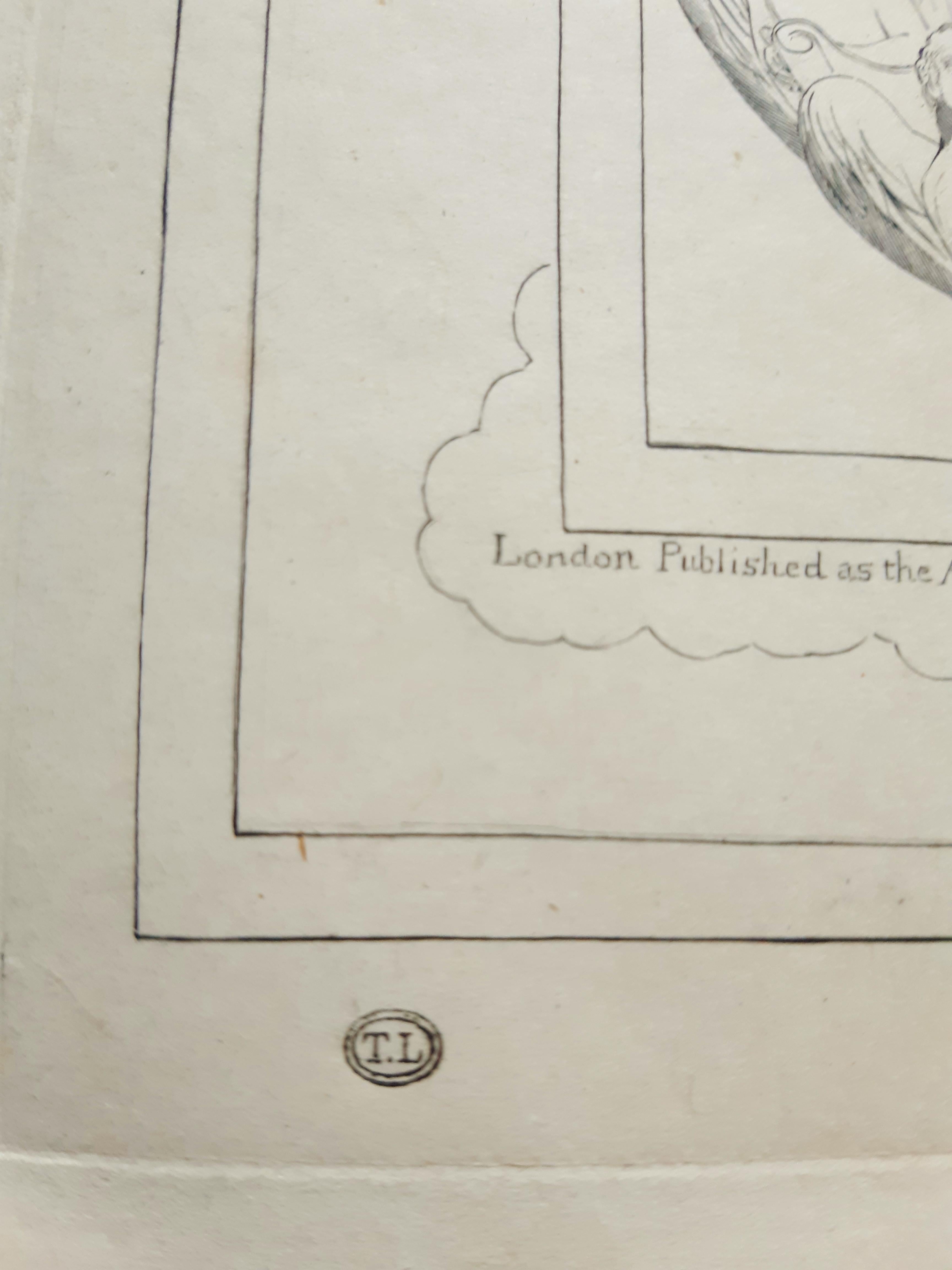Illustrations of the Book of Job - by William Blake - 1825 (March 1826) 2