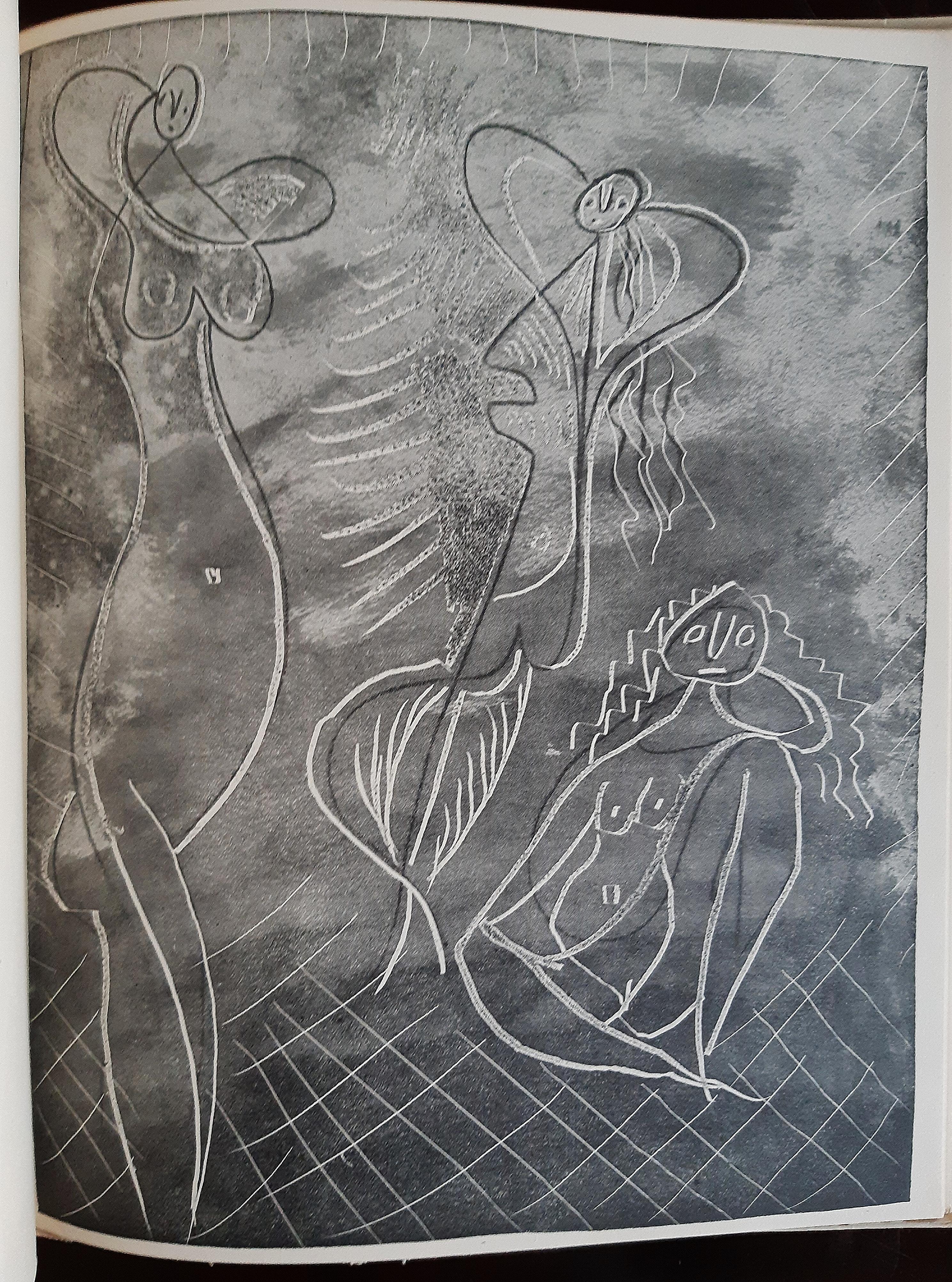 La Chèvre-Feuille - Illustrations by Pablo Picasso and G. Hugnet - 1943 For Sale 1