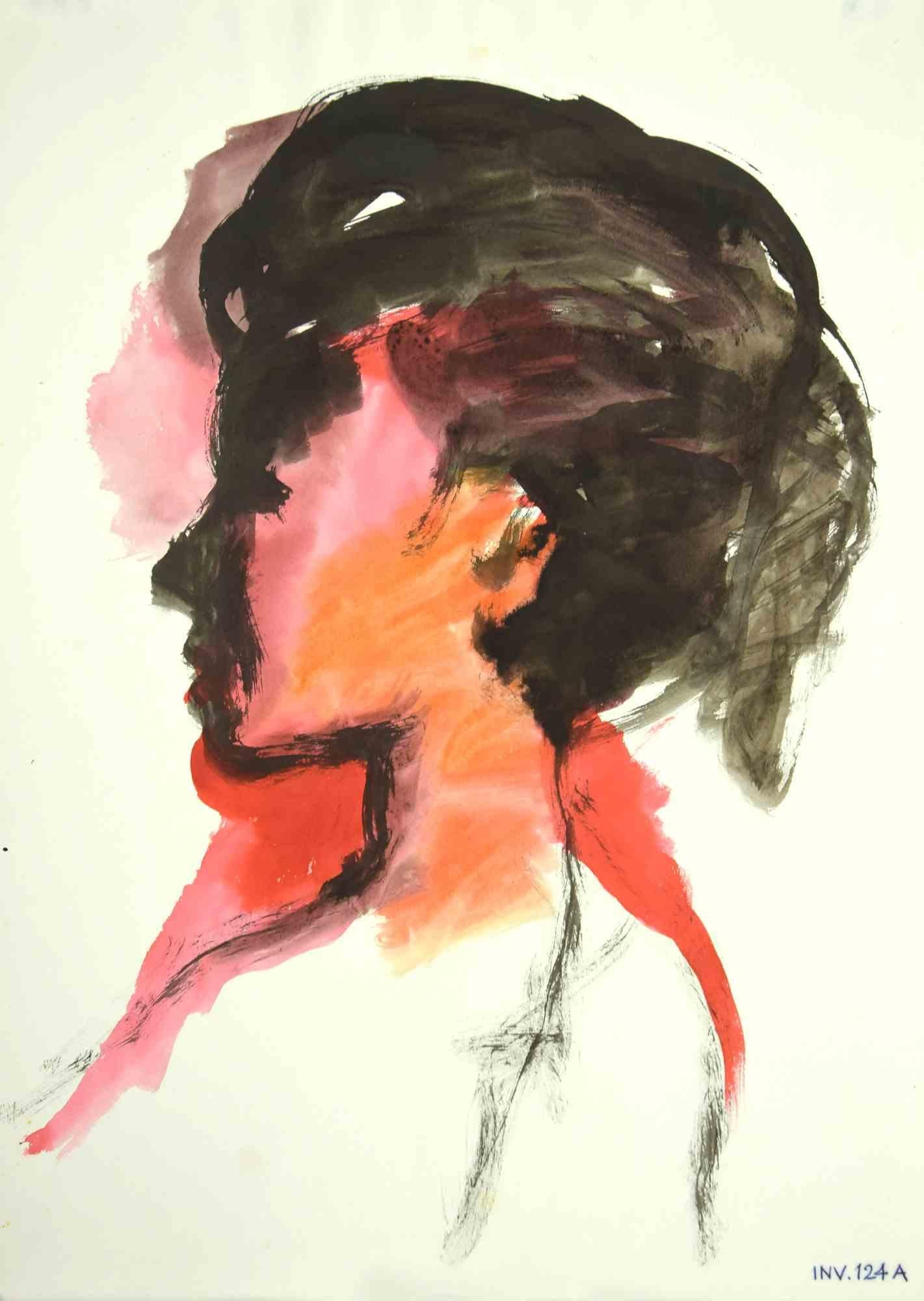 Il ritratto è un disegno a inchiostro e acquerello realizzato da Leo Guida negli anni Settanta.

Buone condizioni.

Leo Guida  (1992 - 2017). Sensibile alle tematiche attuali, ai movimenti artistici e alle tecniche storiche, Leo Guida ha saputo
