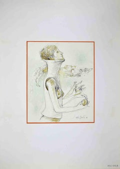 Capacités étranges - Dessin de Leo Guida - 1972
