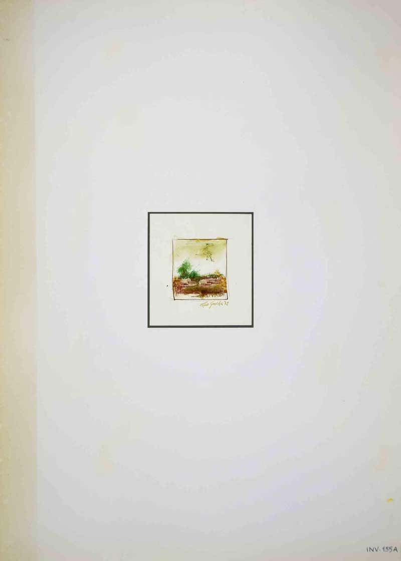 Alkis Matheos - Louis XIV - Original Ink on Paper by A. Matheos For ...