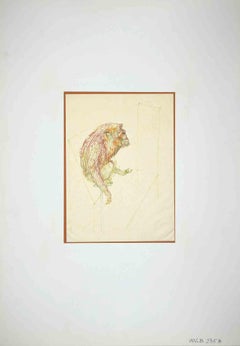 Mono - Dibujo de Leo Guida - Años 70