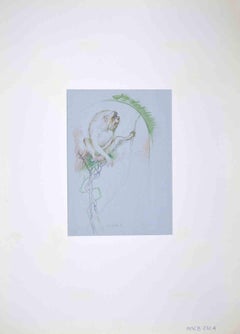 Mono - Dibujo de Leo Guida - 1970
