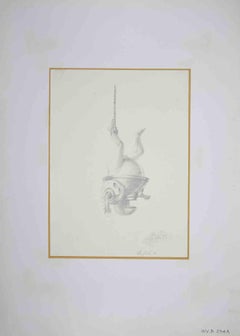 Knight – Zeichnung von Leo Guida – 1970