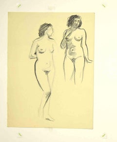 Le dessin de Leo Guida - Nus des années 1980