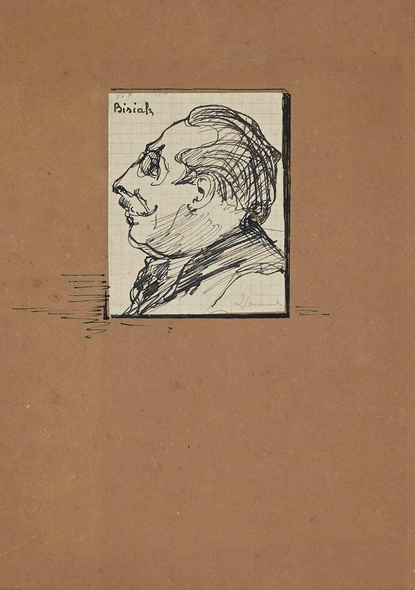 The Portrait - Drawing - Early 20th Century