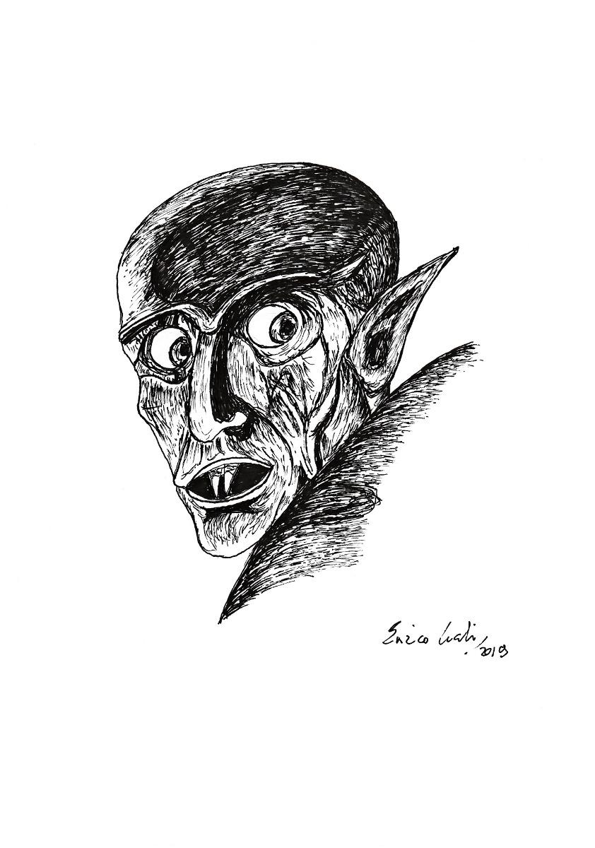 nosferatu drawing
