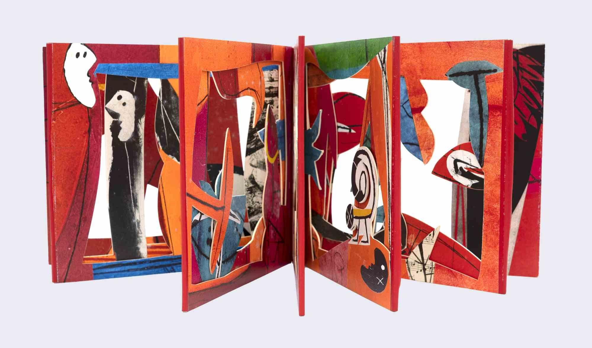 Book Sculpture for Children is an original rare book on trichromy realized by Tommaso Cascella.

Good condition and bright colors.

Editor Tricomia Illustrator's international artgallery Roma.

Tommaso Cascella (1890–1968) was an Italian painter,