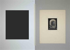 Le Caveau - Dessin original de Gustave Jean Jacquet - 1880