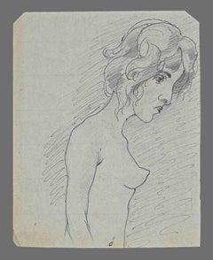 Nude - Original Drawing - Early 20th Century