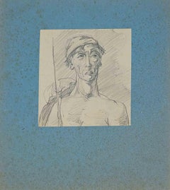 Ritratto - Disegno originale - Inizio XX secolo