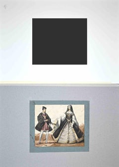 Theatrical Costume - Drawing - 1860s