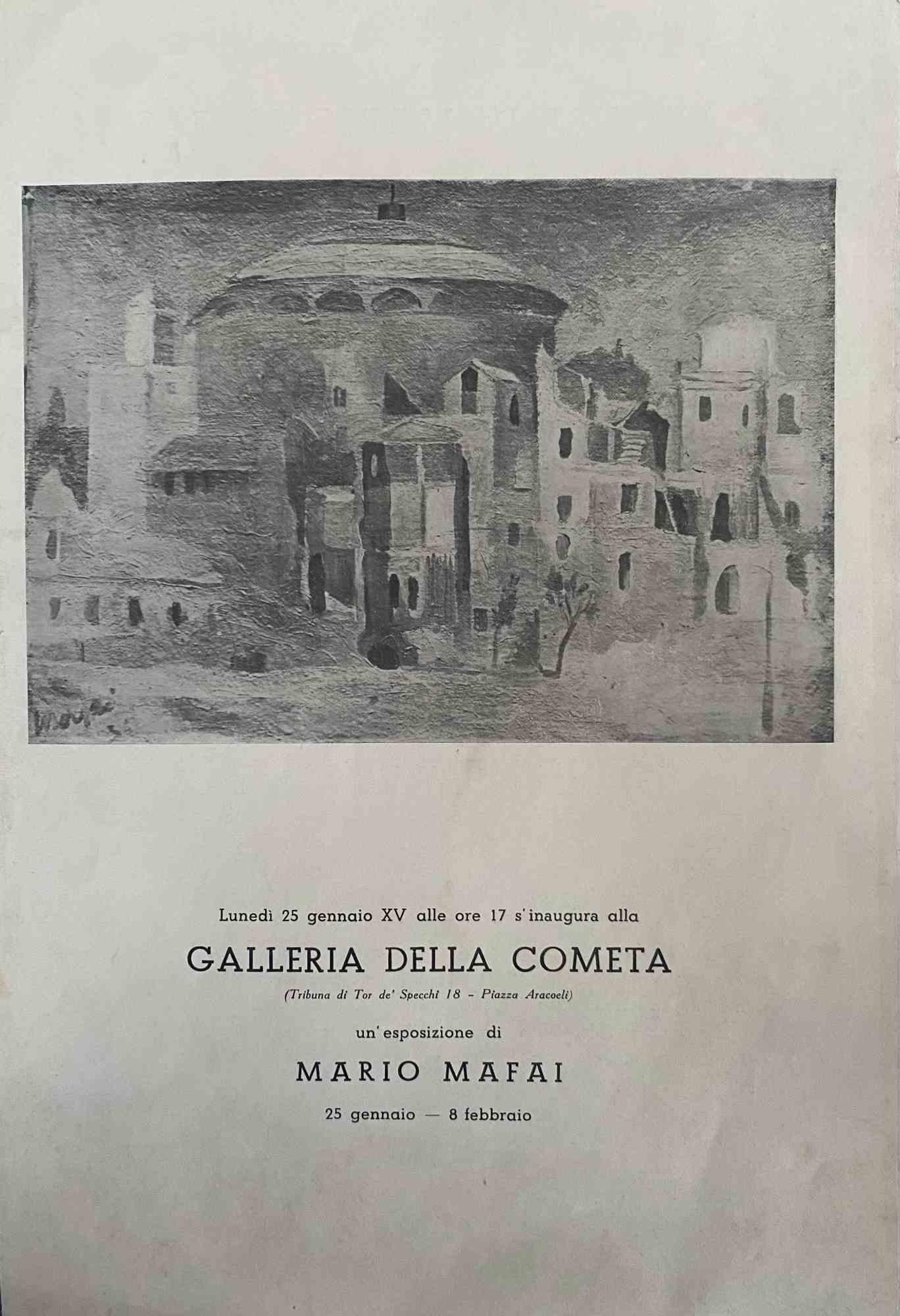 The Paintings of Mario Mafai - Vintage Catalogue - 1937 - Art by Unknown