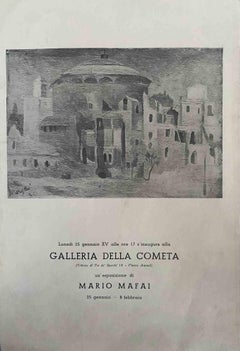 The Paintings of Mario Mafai - Vintage Catalogue - 1937