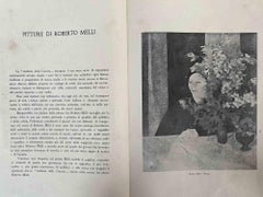 Gemälde von Roberto Melli - Vintage-Katalog - 1937